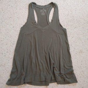 AE Soft & Sexy Flowy Racer-back Tank Top